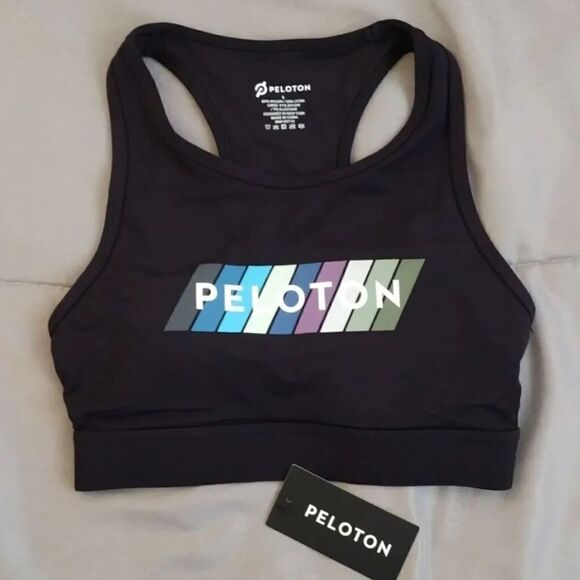 PELOTON Set Sports Bra and Melody Reversible Leggings Size Small NWT - Picture 4 of 16